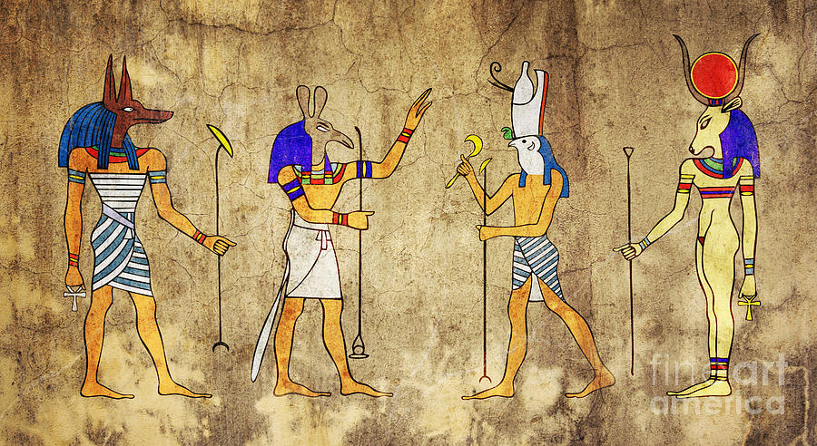 The Life Of Ancient Egyptian Religion